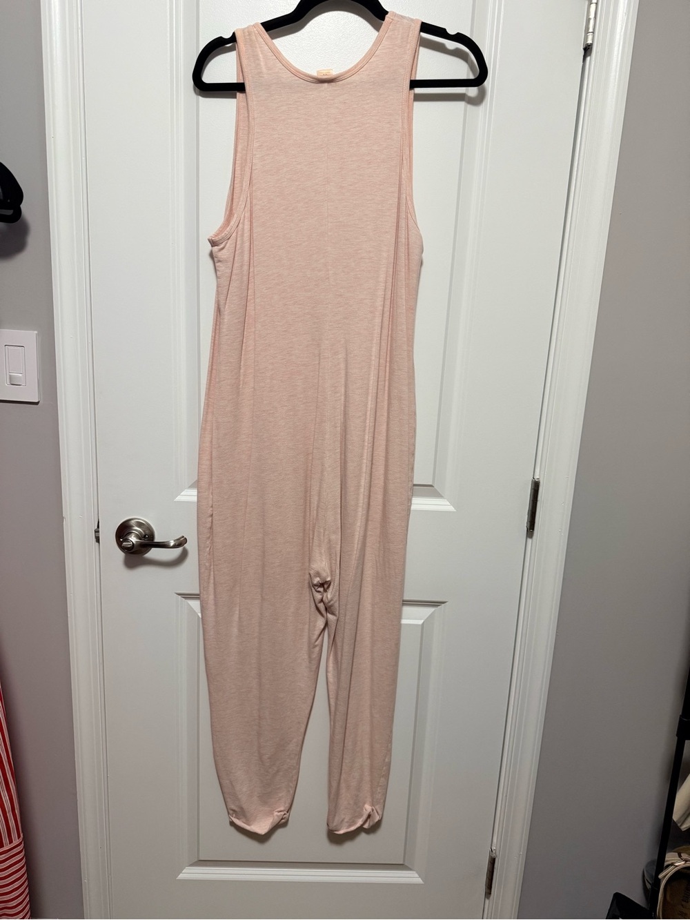 Smash + Tess Blush Pink Sleeveless Romper - Picture 3 of 4